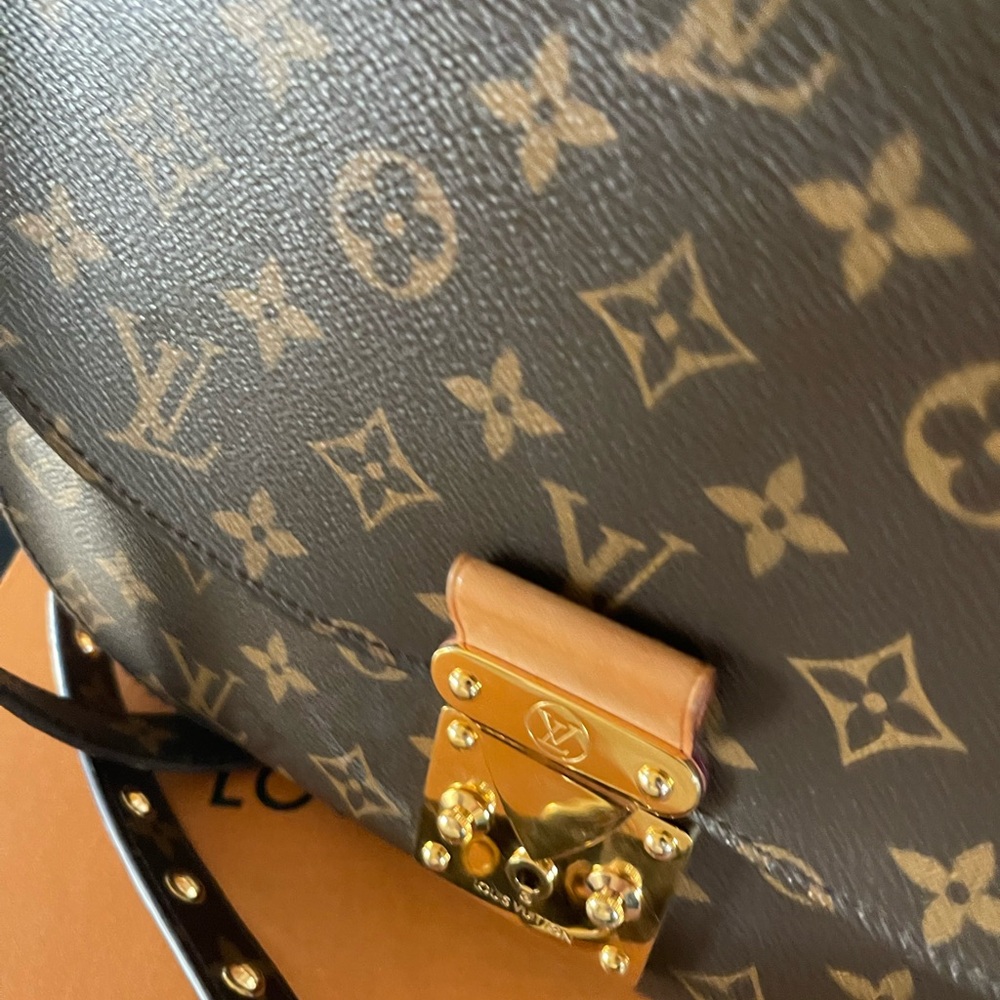 Louis Vuitton Eden MM with crossbody strap - Picture 2 of 12